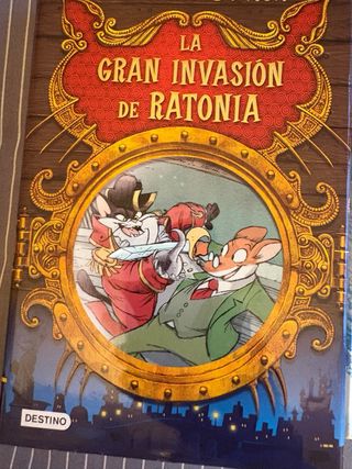 GERONIMO STILTON 