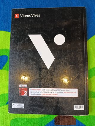 Libro consulta DUAL LENGUA Y LITERATURA 2 BACH