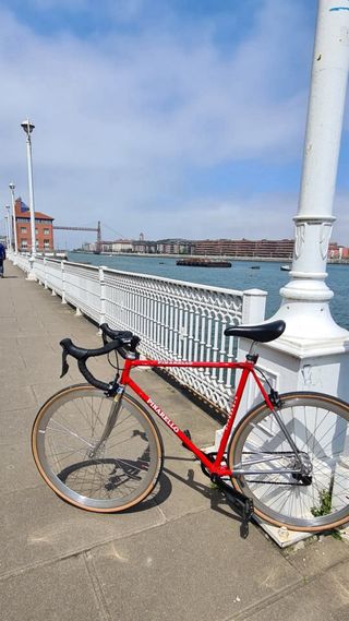 Bicicleta carretera Pinarello 