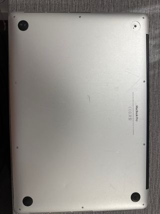 MacBook Pro 15" Late 2013 Plata A1398