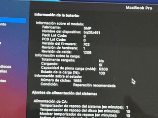 MacBook Pro 15" Late 2013 Plata A1398