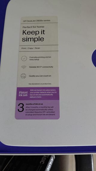 Impresora HP - Multifuncional