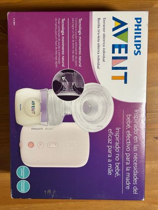 Sacaleches Philips Avent eléctrico