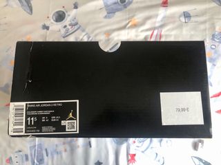 Air Jordan 2 Retro 44 EU crema y pastel