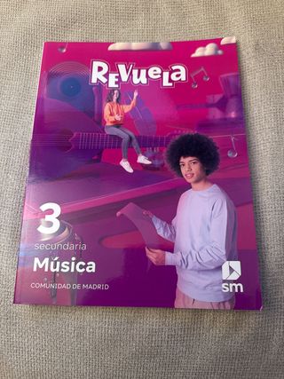 Música. 3 Secundaria. Revuela. Comunidad de Madrid