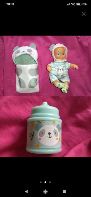Lote 3 Muñecas Barriguitas colección.
OFERTA.