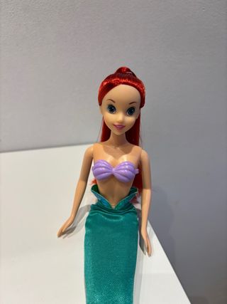 Muñeca Ariel Sirena Disney
