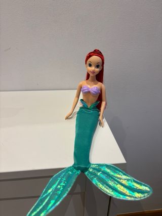 Muñeca Ariel Sirena Disney