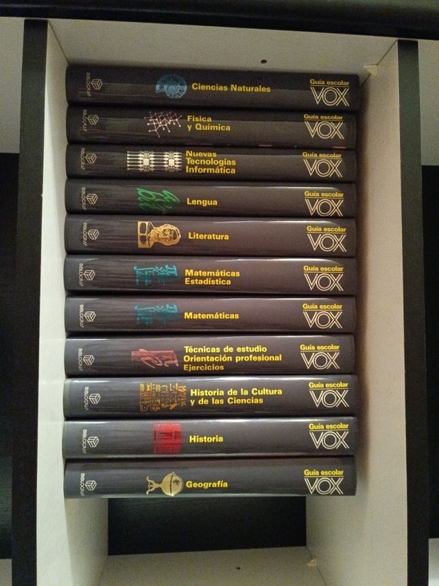 Enciclopedia guia escolar VOX