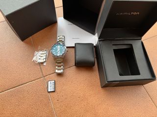 Hamilton Broadway GMT Edición Limitada 
