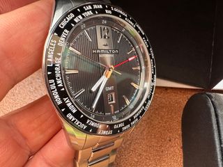 Hamilton Broadway GMT Edición Limitada 