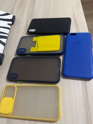 Fundas iPhone x 5