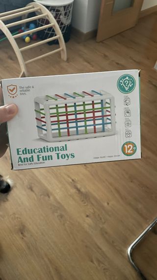 Juguete Montessori encajable