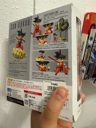 Son Goku Kid SH Figuarts