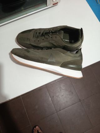 Zapatillas Álvaro Moreno - Verde Oliva