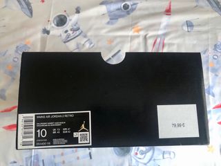 Air Jordan 2 Retro 42eu Crema y pastel 