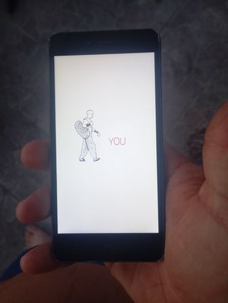 bq Aquaris U Plus gris