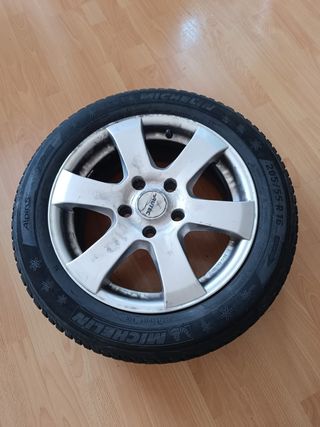 Ruedas Aro 16 con neumáticos 