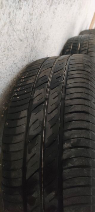 4 Llantas Peugeot con Tapacubos de 14"