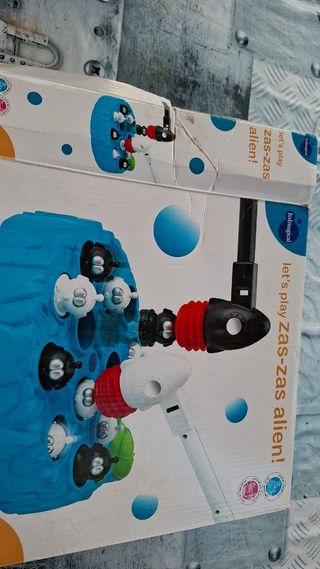 Juego Zas-Zas Alien! Imagi