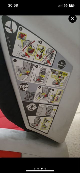 Silla coche Römer Brita