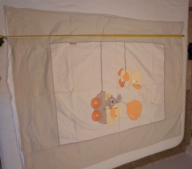 Edredón cuna bebé - Patitos