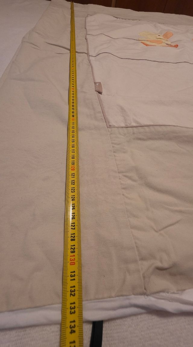 Edredón cuna bebé - Patitos