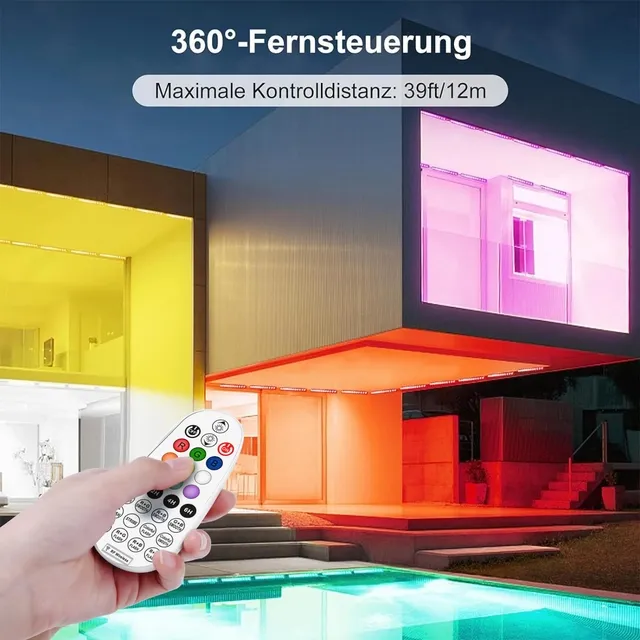 Linke LED Wallwasher RGB - 2 Unidades