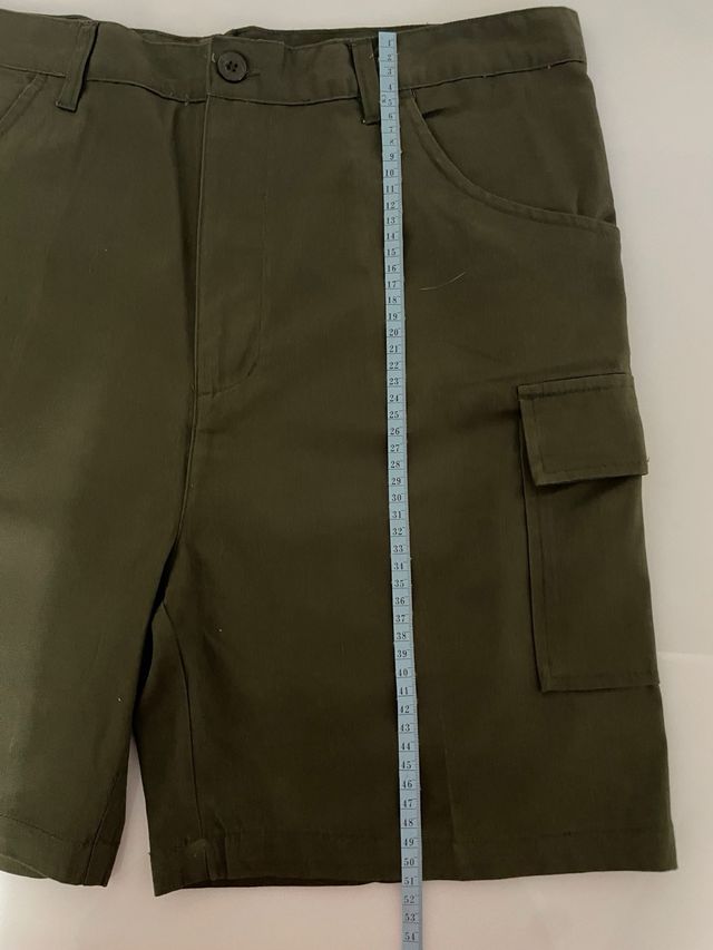 Bermuda cargo uomo, tg. 52