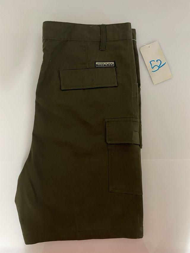 Bermuda cargo uomo, tg. 52