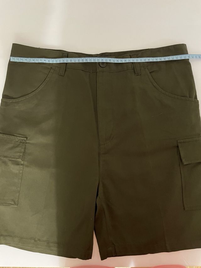 Bermuda cargo uomo, tg. 52