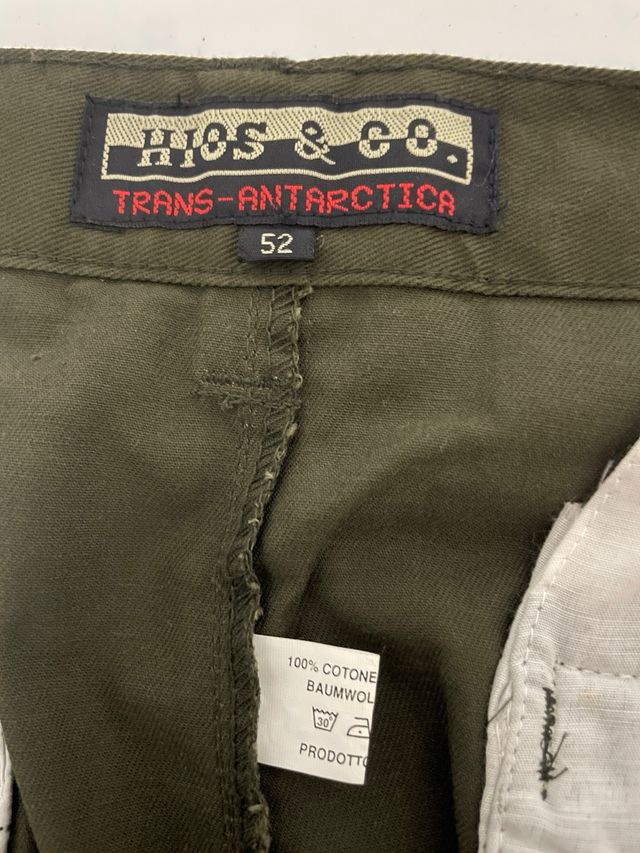 Bermuda cargo uomo, tg. 52