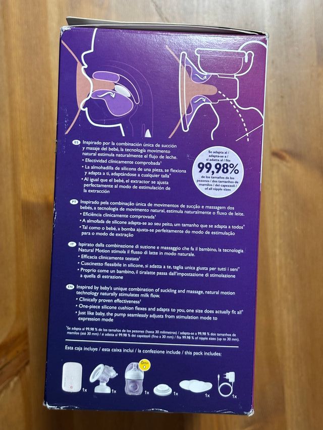 Sacaleches eléctrico Philips Avent