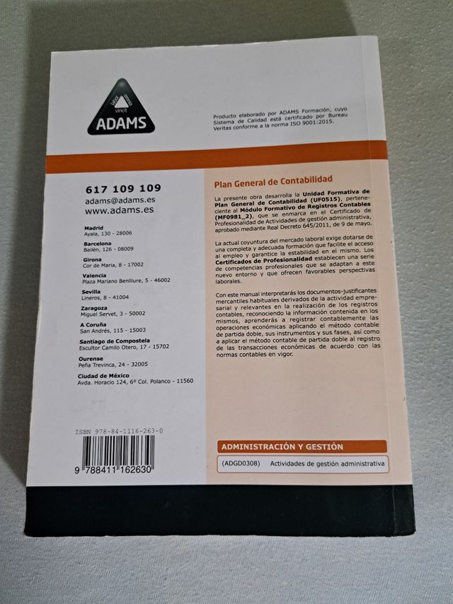 Plan General de Contabilidad (UF0515)