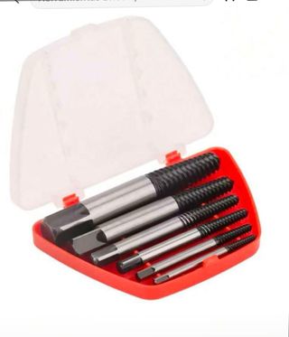 Extractor de tornillos - 6 piezas