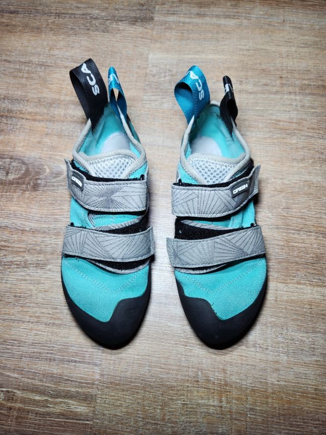 Scarpe arrampicata Scarpa - Grigio Turchese