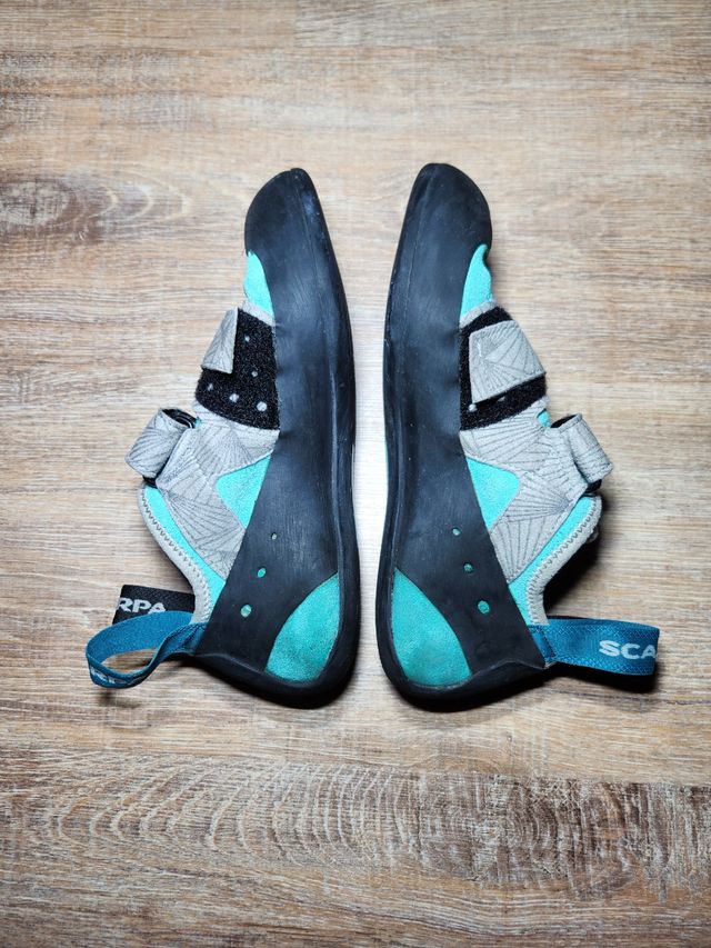 Scarpe arrampicata Scarpa - Grigio Turchese