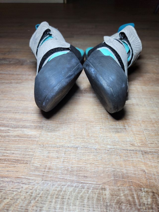 Scarpe arrampicata Scarpa - Grigio Turchese