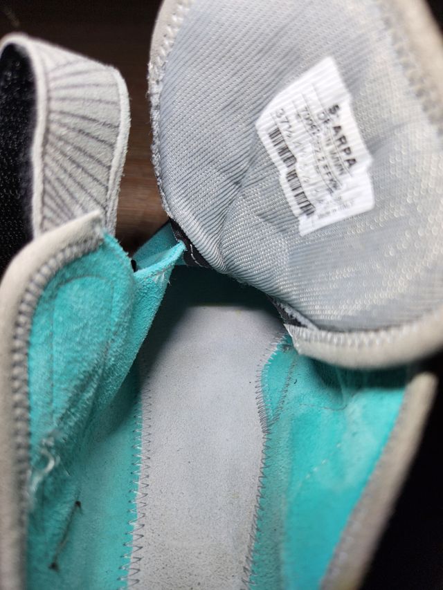 Scarpe arrampicata Scarpa - Grigio Turchese