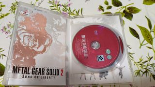 Metal Gear Solid 2 Sons of Liberty - PS2