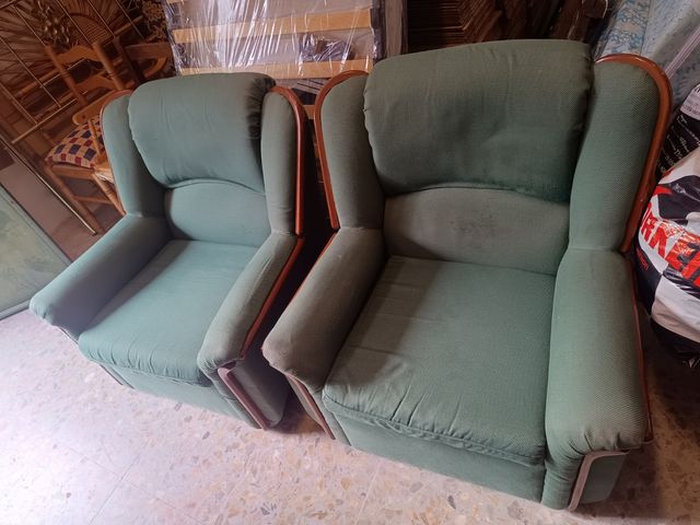 2 Sillones, precio de cada uno