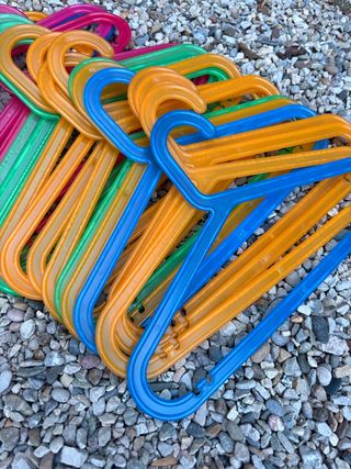 Percha para niños