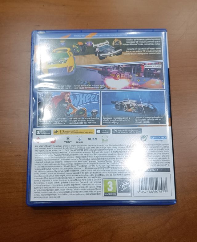 Hot Wheels Unleashed 2 Turbocharged PS5