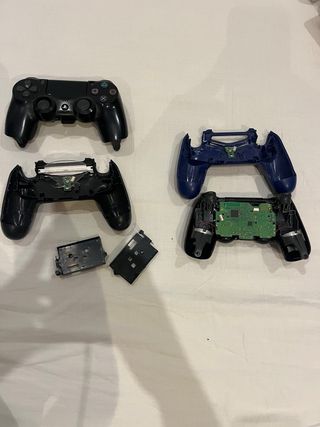 2 mandos PS4 (PlayStation 4) Rotos