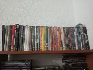 VHS y DVD: ¡Colección variada!