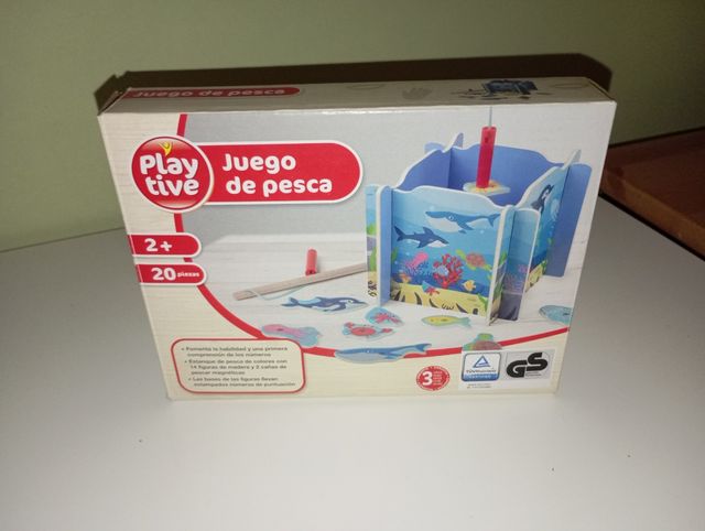 Set da pesca in legno Playtive - 20 pezzi