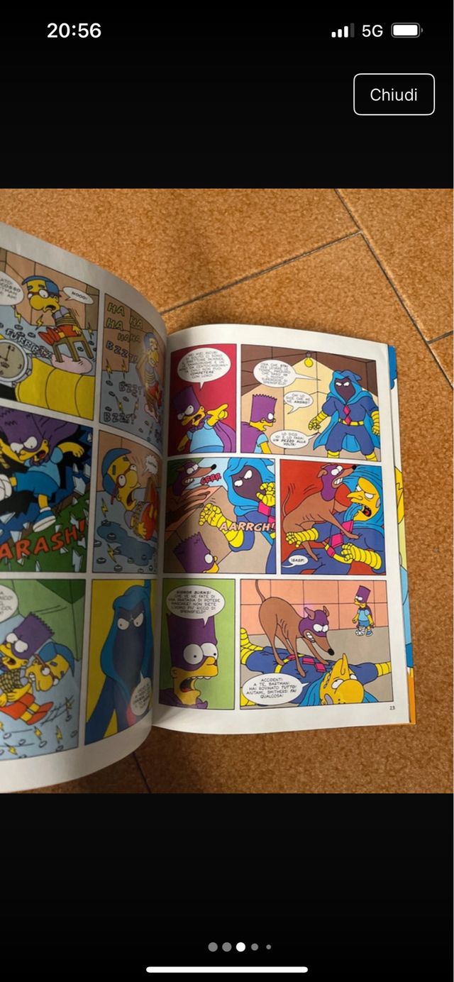 Fumetti n.3 e n. 5 Bartman Anno 1999