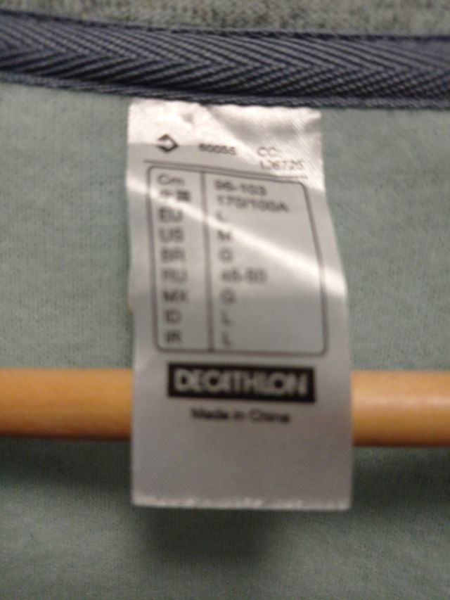 Jersey Decathlon L - térmico degradado