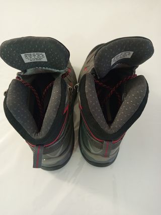 Botas Salomon Trekking Gris-Negras