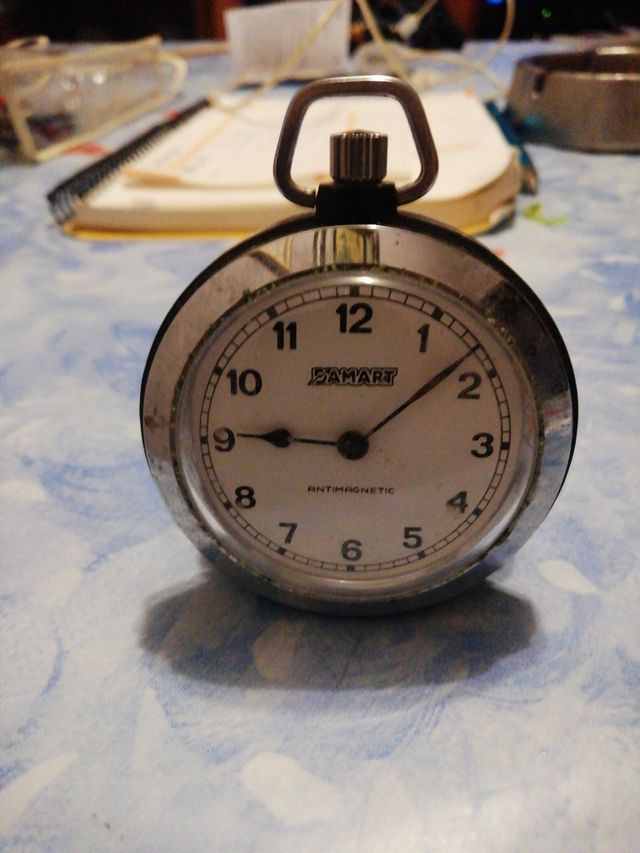 Reloj Bolsillo Damart Antimagnético